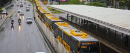 Início da renovação da frota do BRT completa seis meses com bons resultados
